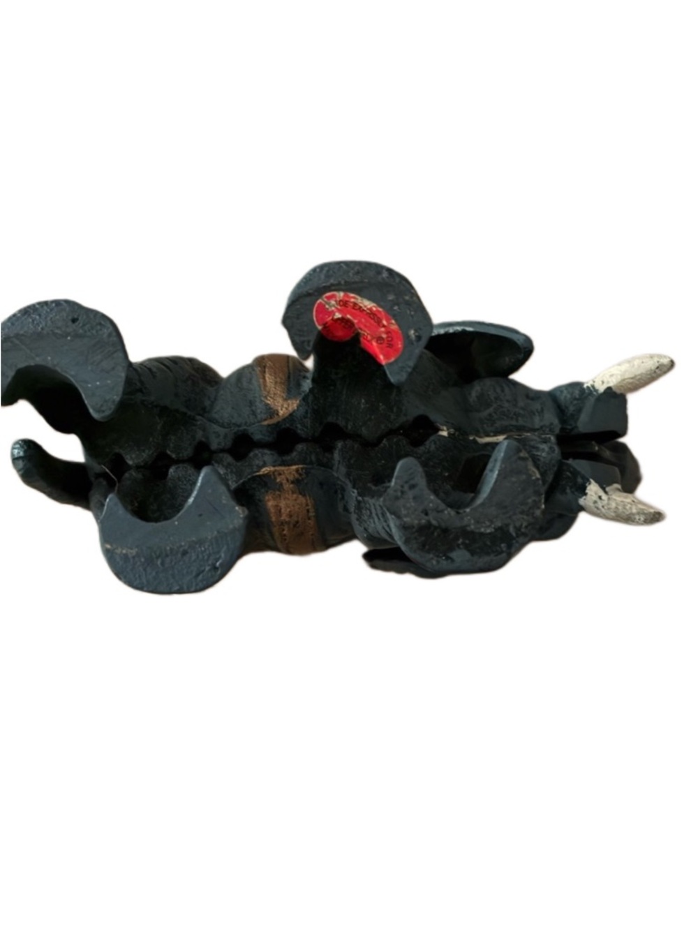 Decorative Cast Iron Elephant Mechanical Bank - Picture 5 of 5